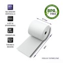 QOLTEC ROLKA TERMICZNA 57X60 | 55G/M2 | 10SZT | BPA FREE