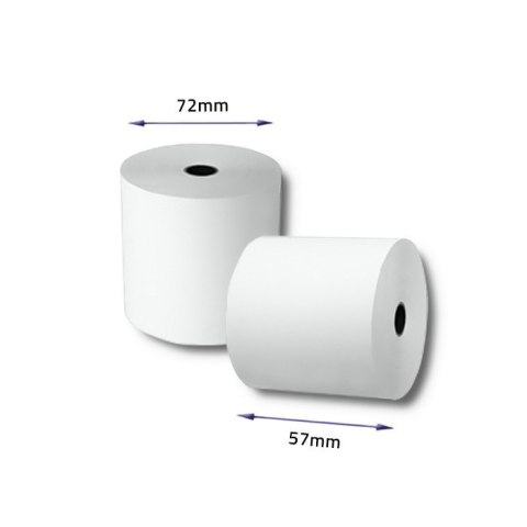 QOLTEC ROLKA TERMICZNA 57X60 | 55G/M2 | 10SZT | BPA FREE QOLTEC ROLKA TERMICZNA 57X60 | 55G/M2 | 10SZT | BPA FREE