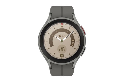 Samsung Galaxy Watch 5 Pro LTE 45mm (R925) Srebrny Samsung Galaxy Watch 5 Pro LTE 45mm (R925) Srebrny