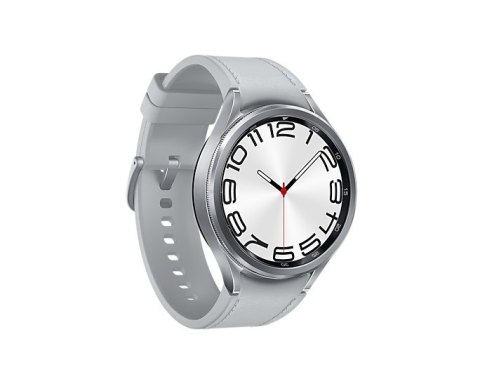 Samsung Galaxy Watch 6 (R965) Classic 47mm LTE, Silver Samsung Galaxy Watch 6 (R965) Classic 47mm LTE, Silver