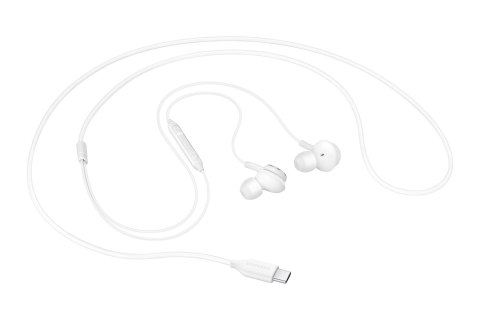 Samsung Słuchawki dokanałowe Stereo Type C, EO-IC100BWEGEU White Samsung Słuchawki dokanałowe Stereo Type C, EO-IC100BWEGEU White
