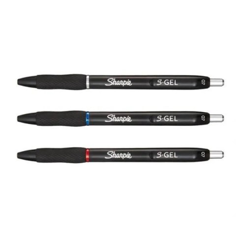 Sharpie-długopis żelowy S-GEL blister 3 szt (3 kolory) Sharpie-długopis żelowy S-GEL blister 3 szt (3 kolory)