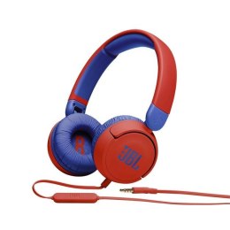 Słuchawki JBL JR310RED (czerwone, przewodowe, nauszne, dla dzieci)