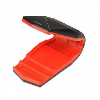 Uchwyt samochodowy IBOX H4 ALLIGATOR BLACK/RED ICH4R (kolor czarny) Uchwyt samochodowy IBOX H4 ALLIGATOR BLACK/RED ICH4R (kolor czarny)