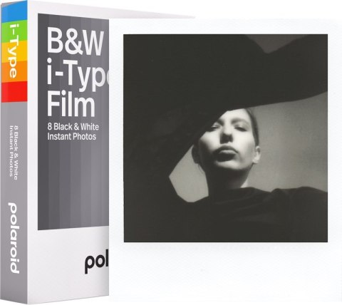 Wkłady do aparatu Polaroid B&W Film for I-TYPE Wkłady do aparatu Polaroid B&W Film for I-TYPE