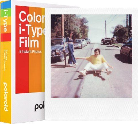 Wkłady do aparatu Polaroid Color Film for I-Type Wkłady do aparatu Polaroid Color Film for I-Type