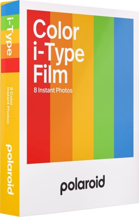 Wkłady do aparatu Polaroid Color Film for I-Type Wkłady do aparatu Polaroid Color Film for I-Type
