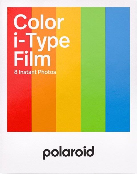 Wkłady do aparatu Polaroid Color Film for I-Type Wkłady do aparatu Polaroid Color Film for I-Type
