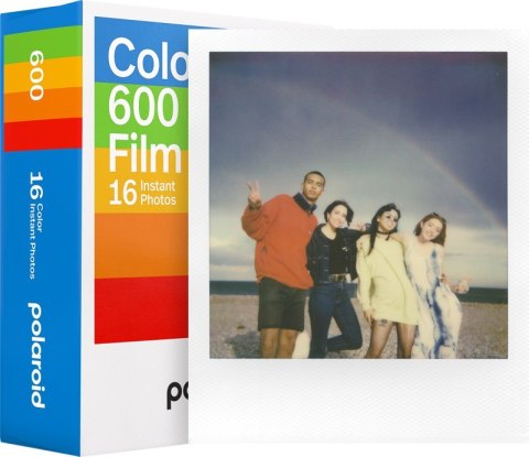 Wkłady do aparatu Polaroid Color film for 600 2-pack Wkłady do aparatu Polaroid Color film for 600 2-pack