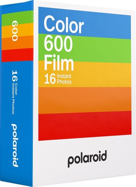 Wkłady do aparatu Polaroid Color film for 600 2-pack Wkłady do aparatu Polaroid Color film for 600 2-pack