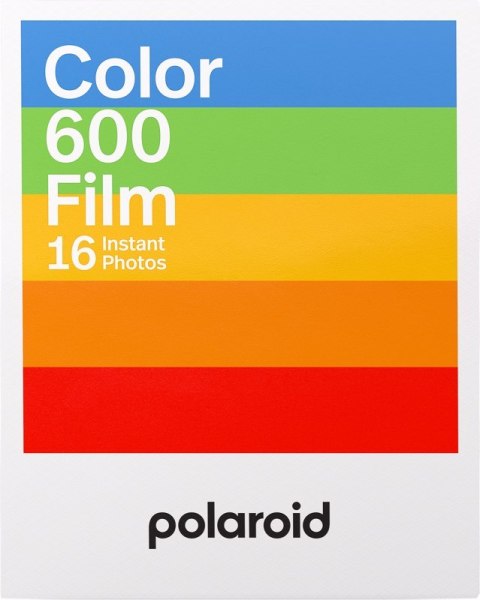Wkłady do aparatu Polaroid Color film for 600 2-pack Wkłady do aparatu Polaroid Color film for 600 2-pack