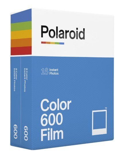 Wkłady do aparatu Polaroid Color film for 600 2-pack Wkłady do aparatu Polaroid Color film for 600 2-pack