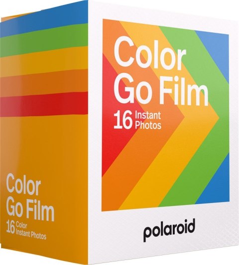 Wkłady do aparatu Polaroid Go Film Double Pack 16 photos Wkłady do aparatu Polaroid Go Film Double Pack 16 photos