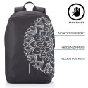 XD DESIGN PLECAK ANTYKRADZIEŻOWY BOBBY SOFT MANDALA P/N: P705.869