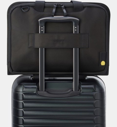 Delsey 2-CPT Torba na laptopa 15.6" CZARNY Delsey 2-CPT Torba na laptopa 15.6" CZARNY