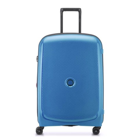 Delsey Walizka BELMONT PLUS 71cm 4 DOUBLE WHEELS EXPANDABLE TROLLEY CASE NIEBIESKI CYJAN Delsey Walizka BELMONT PLUS 71cm 4 DOUBLE WHEELS EXPANDABLE TROLLEY CASE NIEBIESKI CYJAN