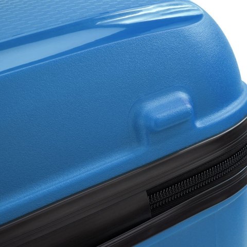 Delsey Walizka BELMONT PLUS 71cm 4 DOUBLE WHEELS EXPANDABLE TROLLEY CASE NIEBIESKI CYJAN Delsey Walizka BELMONT PLUS 71cm 4 DOUBLE WHEELS EXPANDABLE TROLLEY CASE NIEBIESKI CYJAN