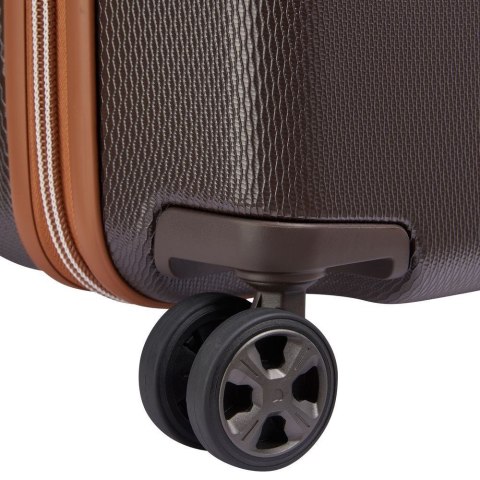 Delsey Walizka CHATELET AIR 2.0 66cm 4 DOUBLE WHEELS TROLLEY CASE BRĄZOWY Delsey Walizka CHATELET AIR 2.0 66cm 4 DOUBLE WHEELS TROLLEY CASE BRĄZOWY