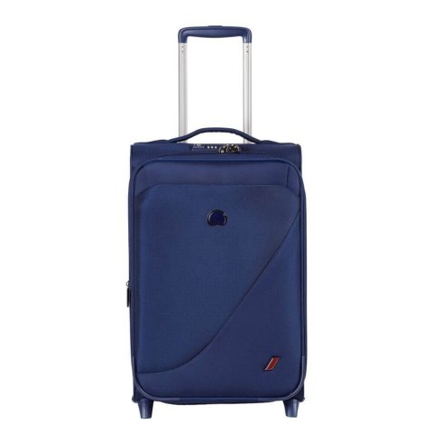 Delsey Walizka NEW DESTINATION 55 cm NIEBIESKI Delsey Walizka NEW DESTINATION 55 cm NIEBIESKI