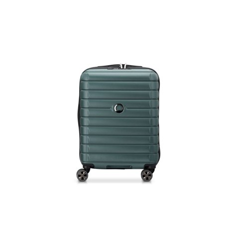 Delsey Walizka SHADOW 5.0 55cm SLIM 4 DOUBLE WHEELS CABIN TROLLEY CASE ZIELONY Delsey Walizka SHADOW 5.0 55cm SLIM 4 DOUBLE WHEELS CABIN TROLLEY CASE ZIELONY