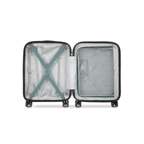 Delsey Walizka SHADOW 5.0 55cm SLIM 4 DOUBLE WHEELS CABIN TROLLEY CASE ZIELONY Delsey Walizka SHADOW 5.0 55cm SLIM 4 DOUBLE WHEELS CABIN TROLLEY CASE ZIELONY