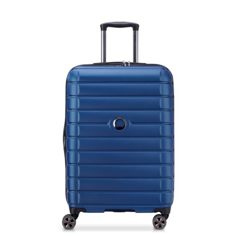 Delsey Walizka SHADOW 5.0 66cm 4 DOUBLE WHEELS EXPANDABLE TROLLEY CASE NIEBIESKI Delsey Walizka SHADOW 5.0 66cm 4 DOUBLE WHEELS EXPANDABLE TROLLEY CASE NIEBIESKI
