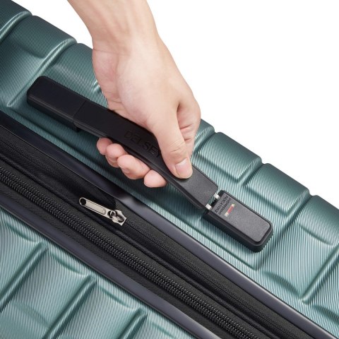 Delsey Walizka SHADOW 5.0 66cm 4 DOUBLE WHEELS EXPANDABLE TROLLEY CASE ZIELONY Delsey Walizka SHADOW 5.0 66cm 4 DOUBLE WHEELS EXPANDABLE TROLLEY CASE ZIELONY