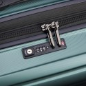 Delsey Walizka SHADOW 5.0 66cm 4 DOUBLE WHEELS EXPANDABLE TROLLEY CASE ZIELONY