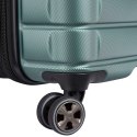 Delsey Walizka SHADOW 5.0 66cm 4 DOUBLE WHEELS EXPANDABLE TROLLEY CASE ZIELONY