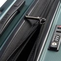 Delsey Walizka SHADOW 5.0 66cm 4 DOUBLE WHEELS EXPANDABLE TROLLEY CASE ZIELONY