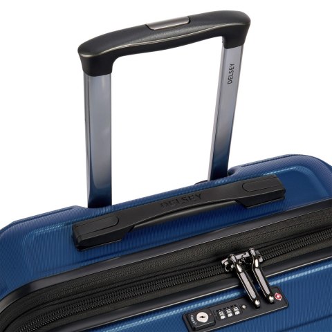 Delsey Walizka SHADOW 5.0 75cm 4 DOUBLE WHEELS EXPANDABLE TROLLEY CASE NIEBIESKI Delsey Walizka SHADOW 5.0 75cm 4 DOUBLE WHEELS EXPANDABLE TROLLEY CASE NIEBIESKI