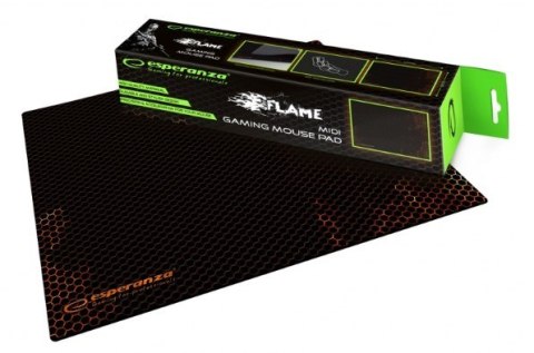 ESPERANZA ESPERANZA PODKŁADKA GAMING POD MYSZ FLAME MINI EGP101R ESPERANZA ESPERANZA PODKŁADKA GAMING POD MYSZ FLAME MINI EGP101R