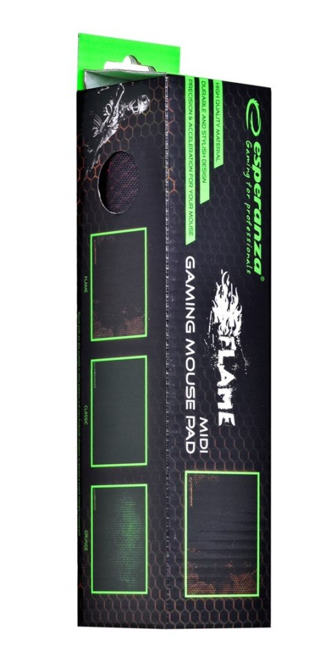 ESPERANZA ESPERANZA PODKŁADKA GAMING POD MYSZ FLAME MINI EGP101R ESPERANZA ESPERANZA PODKŁADKA GAMING POD MYSZ FLAME MINI EGP101R