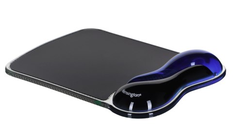 Kensington Podkładka pod mysz Duo Gel, niebiesko-szara Kensington Podkładka pod mysz Duo Gel, niebiesko-szara