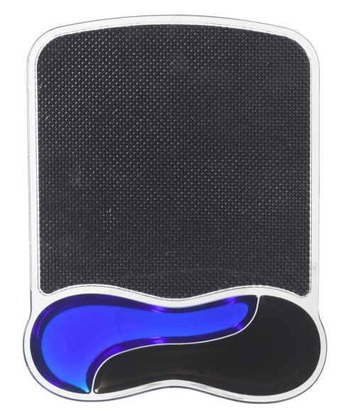 Kensington Podkładka pod mysz Duo Gel, niebiesko-szara Kensington Podkładka pod mysz Duo Gel, niebiesko-szara
