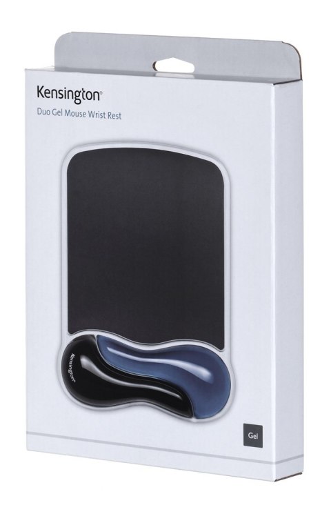 Kensington Podkładka pod mysz Duo Gel, niebiesko-szara Kensington Podkładka pod mysz Duo Gel, niebiesko-szara