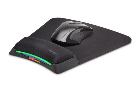 Kensington Podkładka pod mysz SmartFit®, czarna Kensington Podkładka pod mysz SmartFit®, czarna