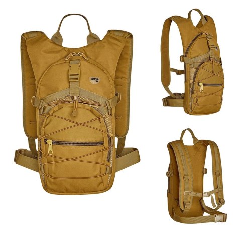 Plecak NILS CAMP Crab NC1732 Brązowy Plecak NILS CAMP Crab NC1732 Brązowy