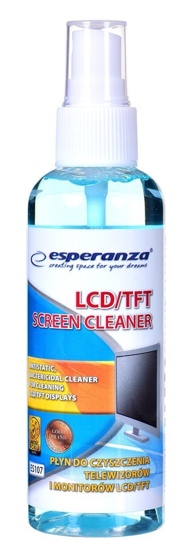 Płyn do czyszczenia matryc Esperanza ES107 (100 ml) Płyn do czyszczenia matryc Esperanza ES107 (100 ml)