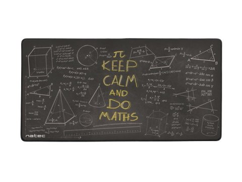 Podkładka pod mysz NATEC Maths Maxi NPO-1455 (800mm x 400mm) Podkładka pod mysz NATEC Maths Maxi NPO-1455 (800mm x 400mm)