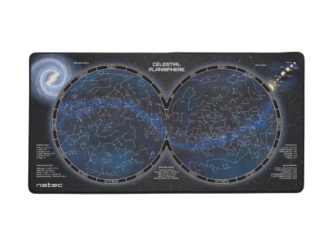 Podkładka pod mysz NATEC Universe Maxi NPO-1299 (800mm x 400mm) Podkładka pod mysz NATEC Universe Maxi NPO-1299 (800mm x 400mm)