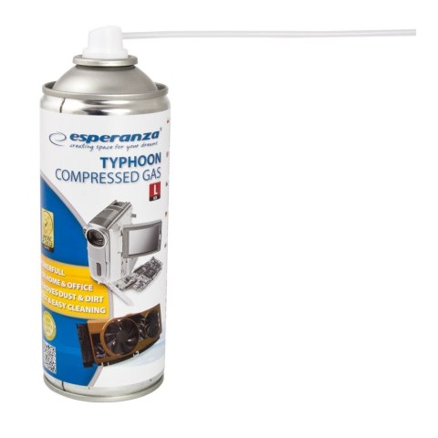 Sprężone powietrze Esperanza ES103 (400 ml) Sprężone powietrze Esperanza ES103 (400 ml)