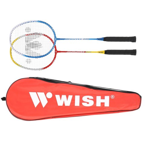 Zestaw rakiet do badmintona WISH ALUMTEC 366K Zestaw rakiet do badmintona WISH ALUMTEC 366K