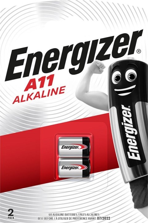 ENERGIZER BATERIE SPECJALISTYCZNE ALKALINE E 11A 6V 2 SZTUKI ENERGIZER BATERIE SPECJALISTYCZNE ALKALINE E 11A 6V 2 SZTUKI