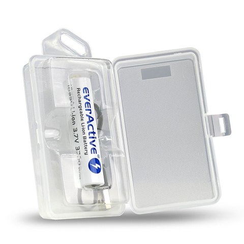 EVERACTIVE AKUMULATOR 18650 3,7V LI-ION 3200MAH MICRO USB Z ZABEZPIECZENIEM FWEV1865032MBOX EVERACTIVE AKUMULATOR 18650 3,7V LI-ION 3200MAH MICRO USB Z ZABEZPIECZENIEM FWEV1865032MBOX