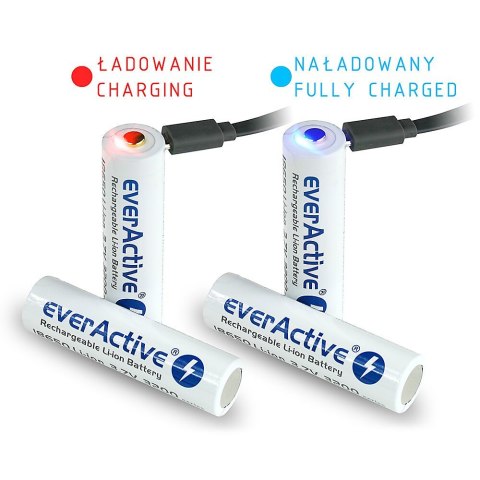 EVERACTIVE AKUMULATOR 18650 3,7V LI-ION 3200MAH MICRO USB Z ZABEZPIECZENIEM FWEV1865032MBOX EVERACTIVE AKUMULATOR 18650 3,7V LI-ION 3200MAH MICRO USB Z ZABEZPIECZENIEM FWEV1865032MBOX