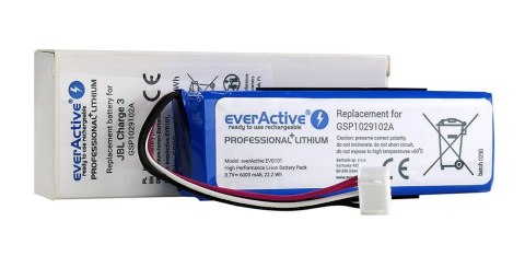 EVERACTIVE AKUMULATOR DO GŁOŚNIKA BLUETOOTH JBL CHARGE 3 EVB101 EVERACTIVE AKUMULATOR DO GŁOŚNIKA BLUETOOTH JBL CHARGE 3 EVB101