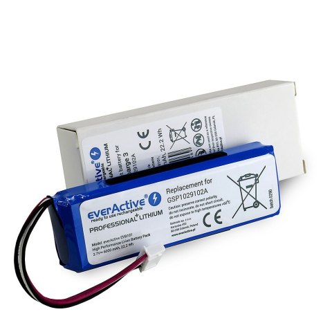 EVERACTIVE AKUMULATOR DO GŁOŚNIKA BLUETOOTH JBL CHARGE 3 EVB101 EVERACTIVE AKUMULATOR DO GŁOŚNIKA BLUETOOTH JBL CHARGE 3 EVB101