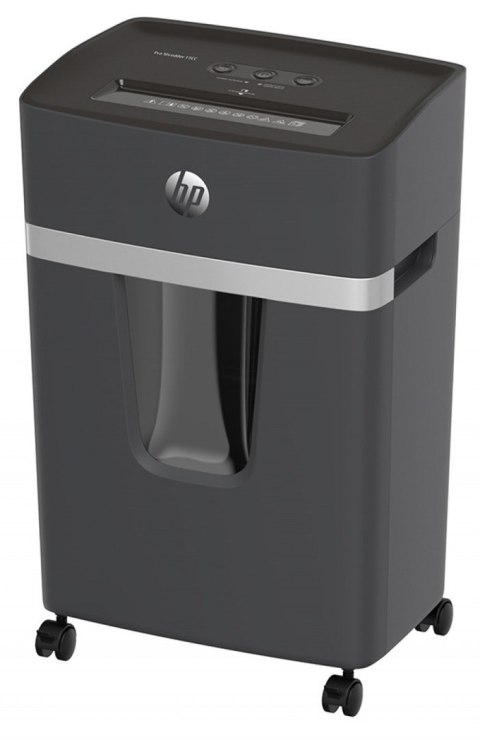 HP Niszczarka PRO SHREDDER 15CC, 20L ciemnoszara HP Niszczarka PRO SHREDDER 15CC, 20L ciemnoszara