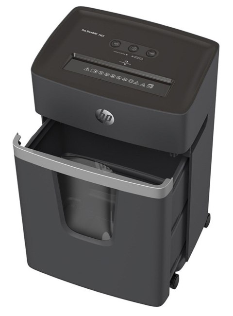HP Niszczarka PRO SHREDDER 15CC, 20L ciemnoszara HP Niszczarka PRO SHREDDER 15CC, 20L ciemnoszara